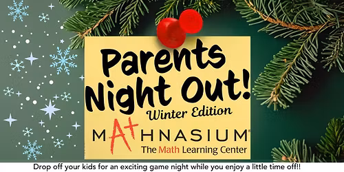 Mathnasium's December Game Night!