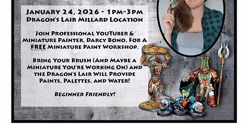 Darcy Bono's Paint Workshop