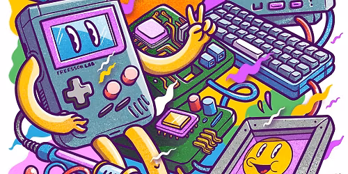 Soir\u00e9e Musique & Jeux Vid\u00e9o - Windows93 + Confipop 