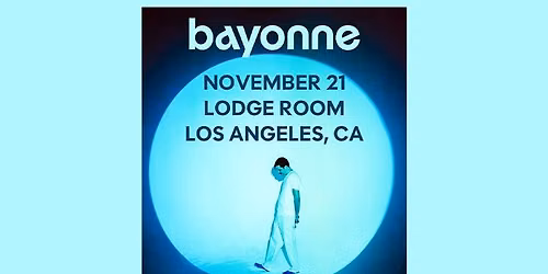 Bayonne-The Filters Tour