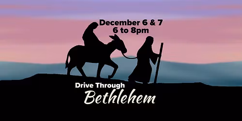 Drive through Bethlehem
