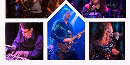 Blue Velvet Groove's Funk-a-licious Holiday Party
