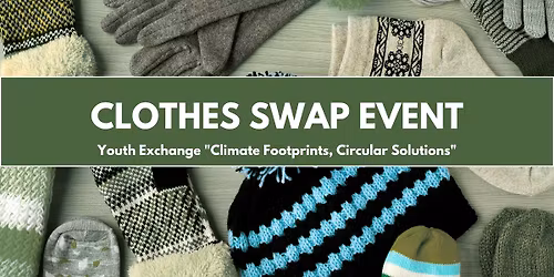 Clothes swap event - give a second chance