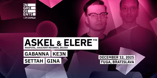 Ingredients w\/ ASKEL & ELERE [ FI ]