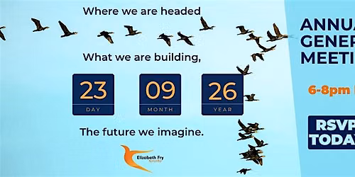 Elizabeth Fry Toronto 2026 AGM & Strategic Plan Launch