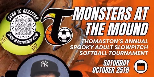Monsters On The Mound: Cam Frisone Foundation Adult Softball Fundraising Tournament