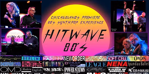 HITWAVE 80'S @ WINNEBAGO INDEPENDENCE DAY CELEBRATION !!