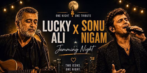 One Night One Tribute Lucky Ali X Sonu Nigam Jam