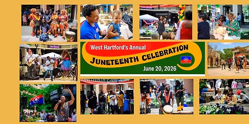 West Hartford CommUnity Juneteenth Celebration 2026