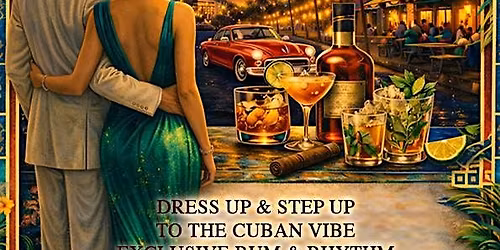 HAVANA After Dark | Premium Rum Tasting | Mixology | After Party