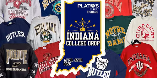 Plato's Closet Fishers: College Drop!