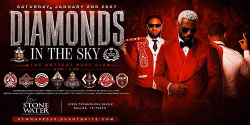J5 - Diamonds in the Sky Experience\u2666\ufe0fRooftop Lounge ::Saturday Night