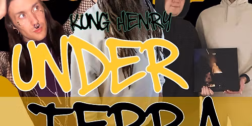 UnderTerra: Kung Henry, Tuss, L\u00e4rarf\u00f6rbudnet