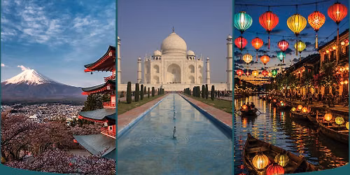 Discover Asia Travel Evening