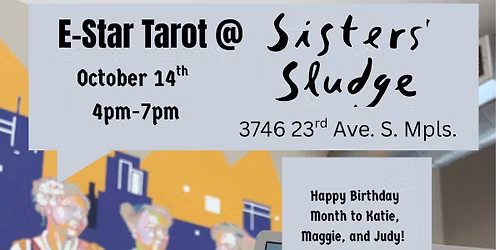 E-star Tarot at Sister Sludge!