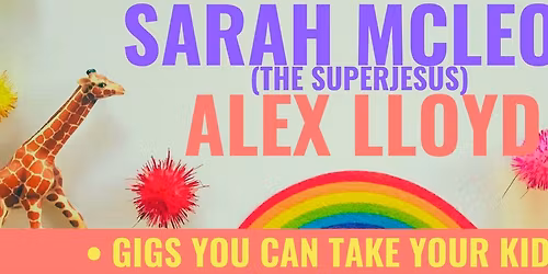 Small Fry Rock feat. Sarah McLeod (The Superjesus) & Alex Lloyd