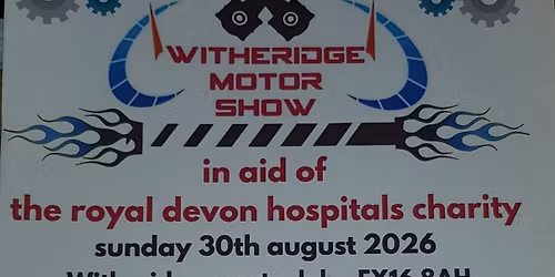 Witheridge Motor Show