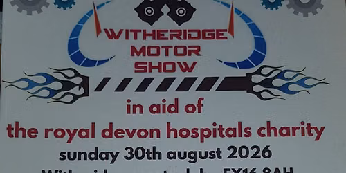 Witheridge Motor Show