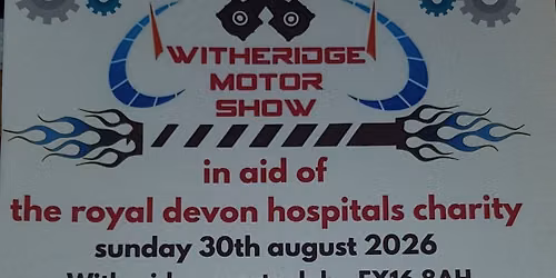 Witheridge Motor Show
