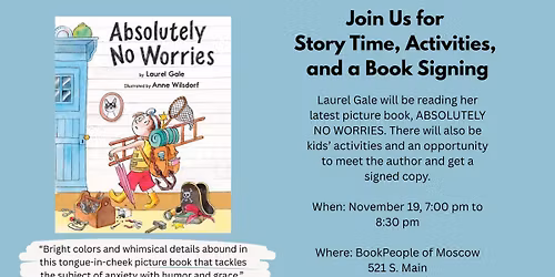 Author Event with Laurel Gale