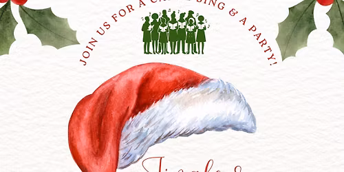 "JINGLE & MINGLE" CAROL SING