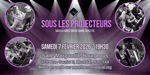 Harmonie Laval - Sous les projecteurs