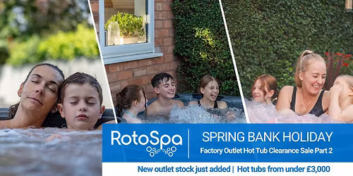 Spring Bank Holiday Hot Tub Clearance Sale Part 2