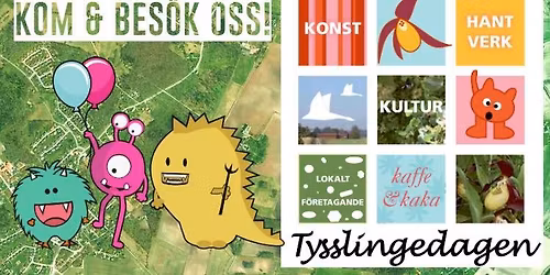 Tysslingedagen med Lustiga landet
