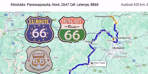 EU66 Route Hungary \u00fcnnep\u00e9lyes megnyit\u00f3 