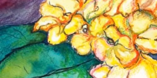 Watercolor & Mixed Media Class