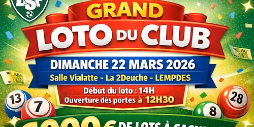 Super loto du Lempdes SF