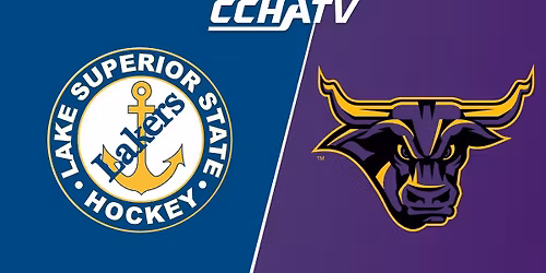 Minnesota State Mankato Mavericks at Lake Superior State Lakers Mens Hockey at Taffy Abel Ice Arena