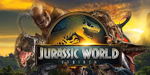Movies on the Square- Jurassic World: Rebirth (PG-13)