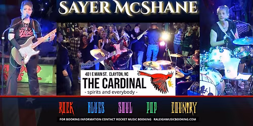 SAYER McSHANE - The Cardinal - Clayton