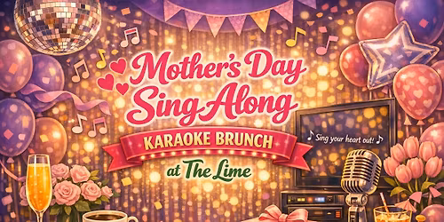 Mother's Day Sing Along Brunch!  No microphone required!
