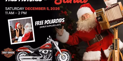 Free Pictures with Santa