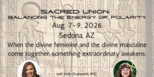Sacred Union: Balancing The Energy of Polarity