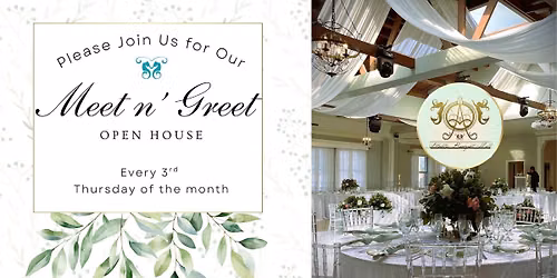 FREE Meet N Greet - Open House Venue