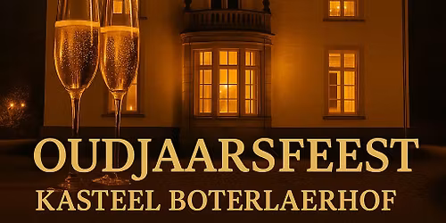 Vier oudjaar in Kasteel Boterlaerhof