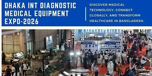 Dhaka Int. Diagnostic Medical Equipment Expo-2026