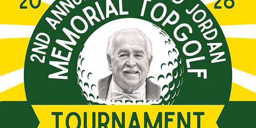 2026 Raymond Jordan Memorial Topgolf Tournament