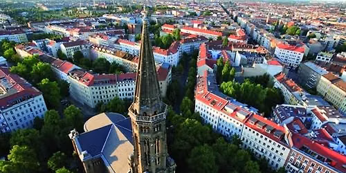 "...mit euch gehen in ein neues Jahr" - ein Neujahrsspaziergang rund um die Zionskirche
