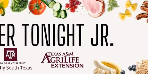 Dinner Tonight Jr. at the Main McAllen Public Library