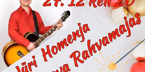 Aastal\u00f5pupidu J\u00fcri Homenjaga Lasva rahvamajas