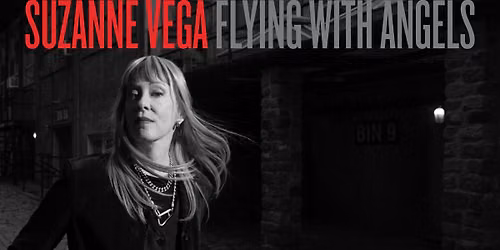 SUZANNE VEGA - FLYING WITH ANGELS - Dresden 2026