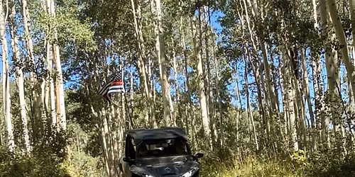 "Strawberry Fields Forever" Our second visit to ride the Strawberry Reservoir loop. 