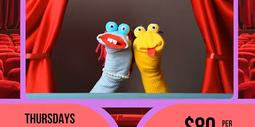 Make Your Own Puppet for artists ages 5-7