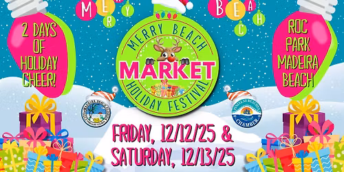 Merry Beach Market Holiday Festival