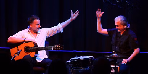 Flamenco at The Rosette: Carlos Pi\u00f1ana & Miguel \u00c1ngel Orengo