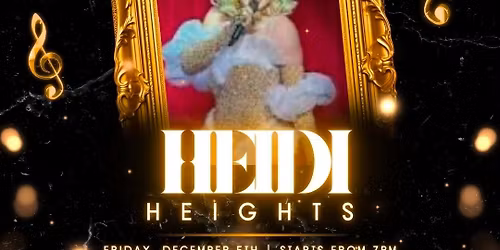 An evening with Heidi Heights 
